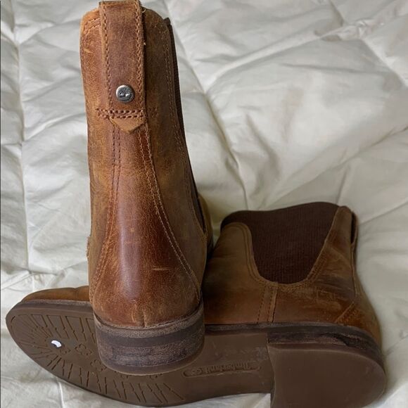 TIMBERLAND, ladies Leather Boots, size 6.5 - Picture 8 of 9